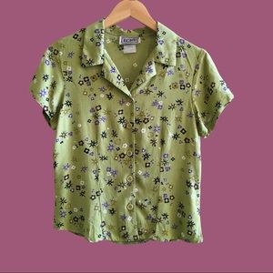 Vintage floral shirt